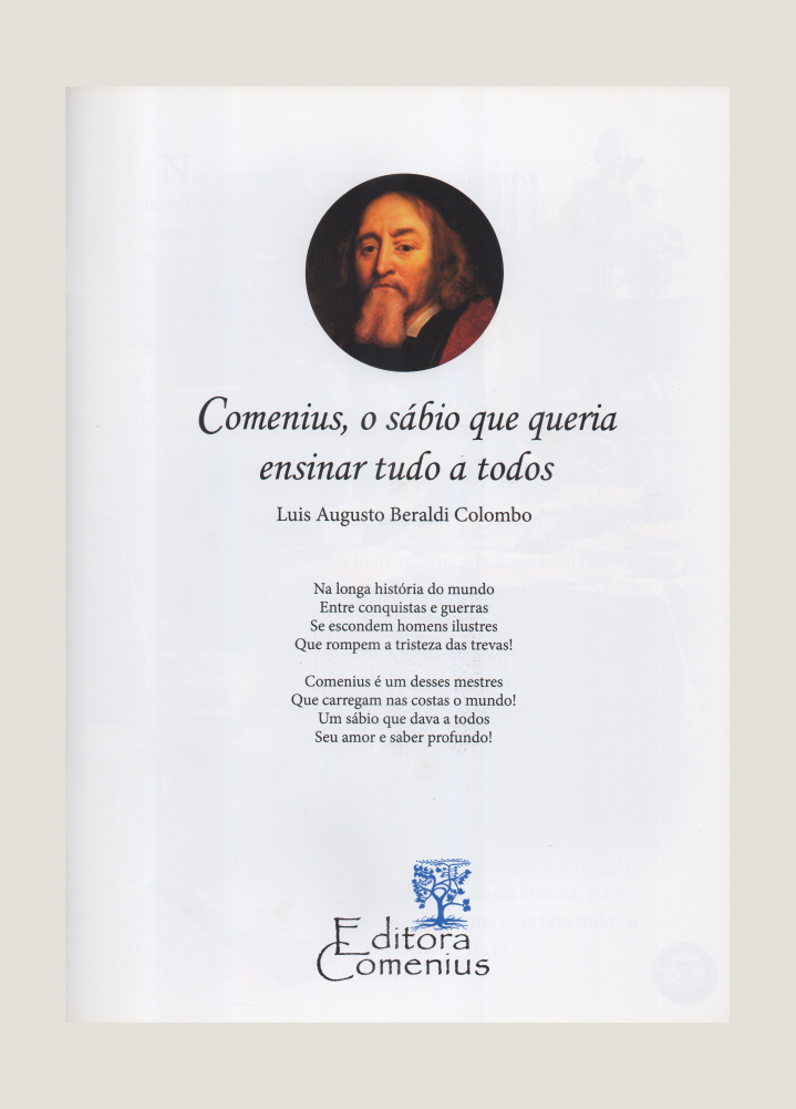 Comemorando 25 anos da EdUERJ pt. 3: Coleção Comenius